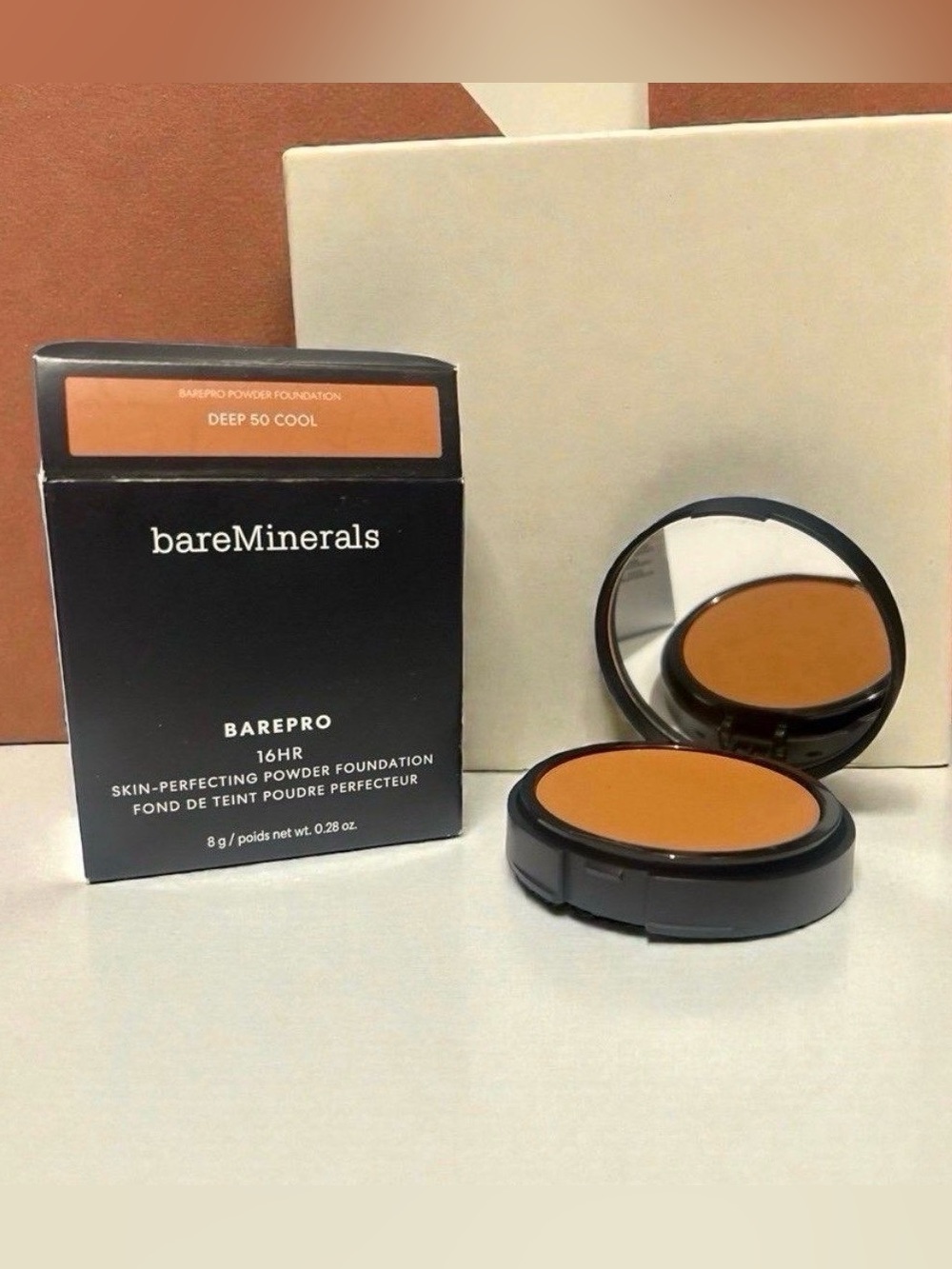 bareMinerals BAREPRO Powder Foundation| Deep 50 Cool